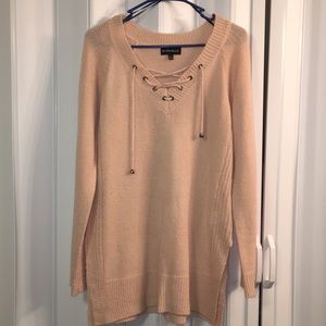 Cream Blush Sweater